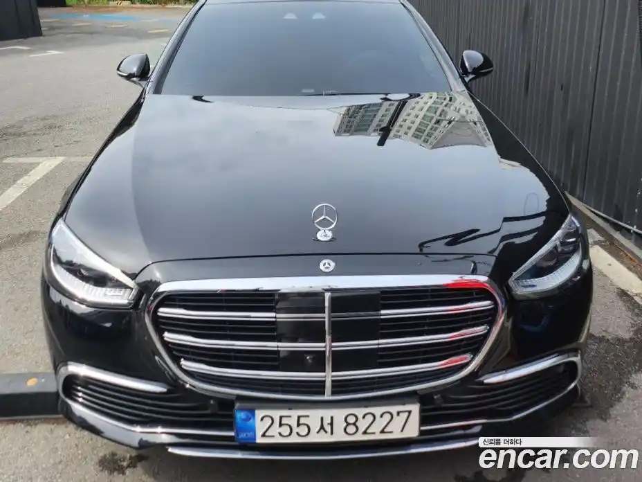 Mercedes-Benz S-Class 2022 3.0 гидро в Москве № 1833069, фото 3