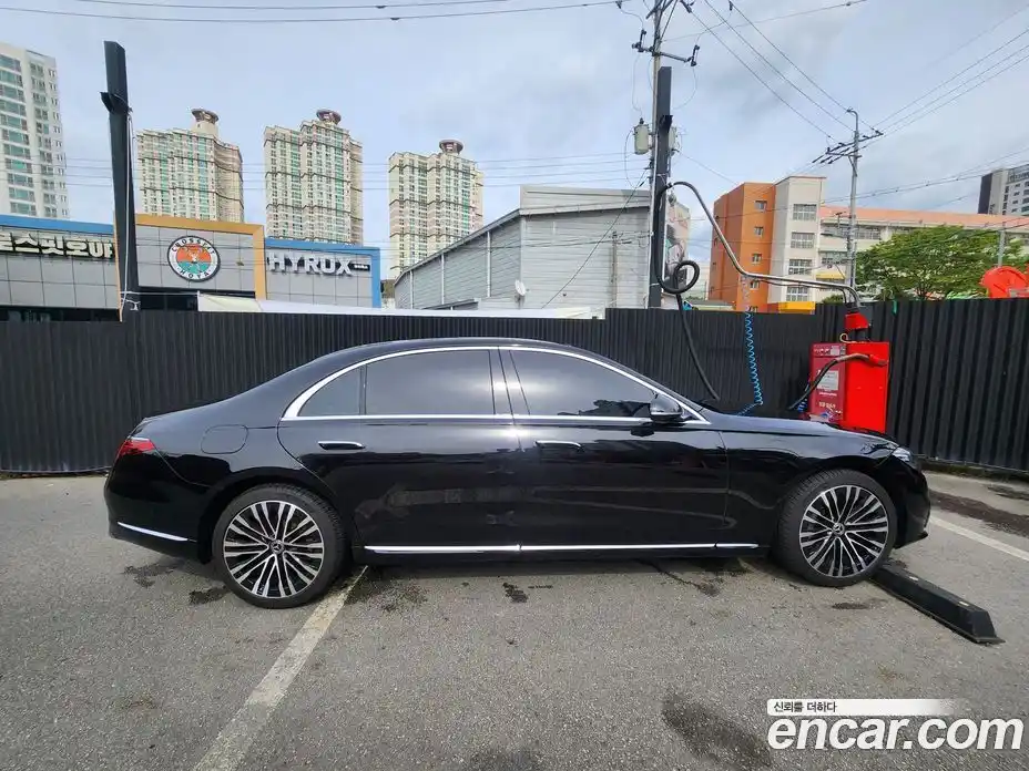 Mercedes-Benz S-Class 2022 3.0 гидро в Москве № 1833069, фото 4