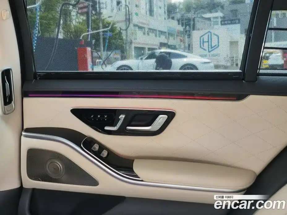 Mercedes-Benz S-Class 2022 3.0 гидро в Москве № 1833069, фото 9