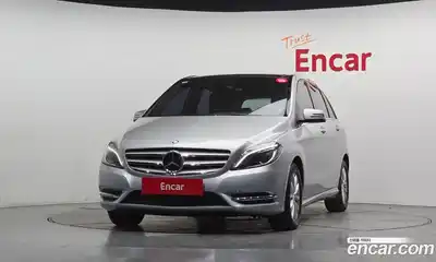 Mercedes-Benz B-Class 2014 1.8 гидро в Москве № 1833087, миниатюра 3