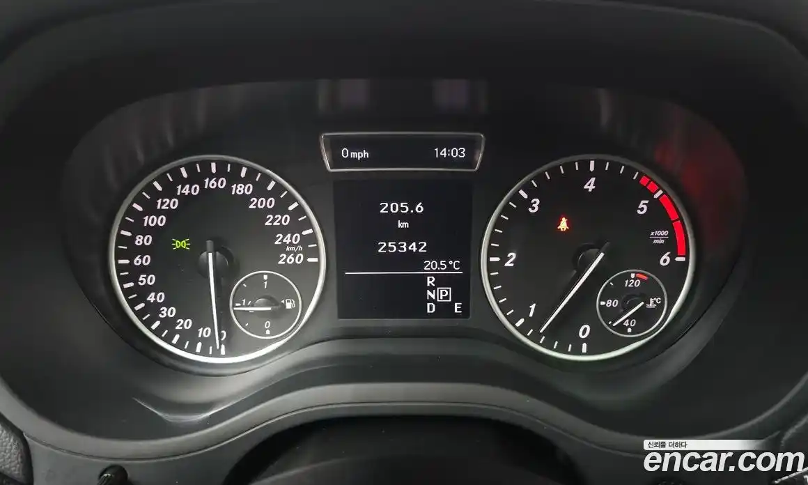 Mercedes-Benz B-Class 2014 1.8 гидро в Москве № 1833087, фото 8