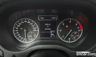 Mercedes-Benz B-Class 2014 1.8 гидро в Москве № 1833087, миниатюра 8