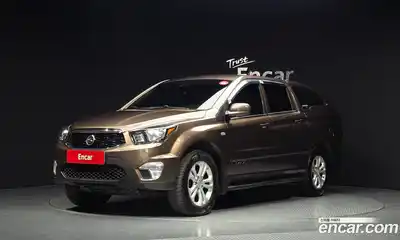 SsangYong Korando, 2017