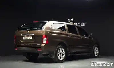 SsangYong Korando 2017 2.2 гидро, миниатюра 2