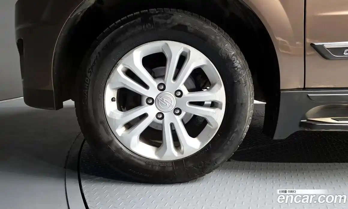 SsangYong Korando 2017 2.2 гидро, фото 5