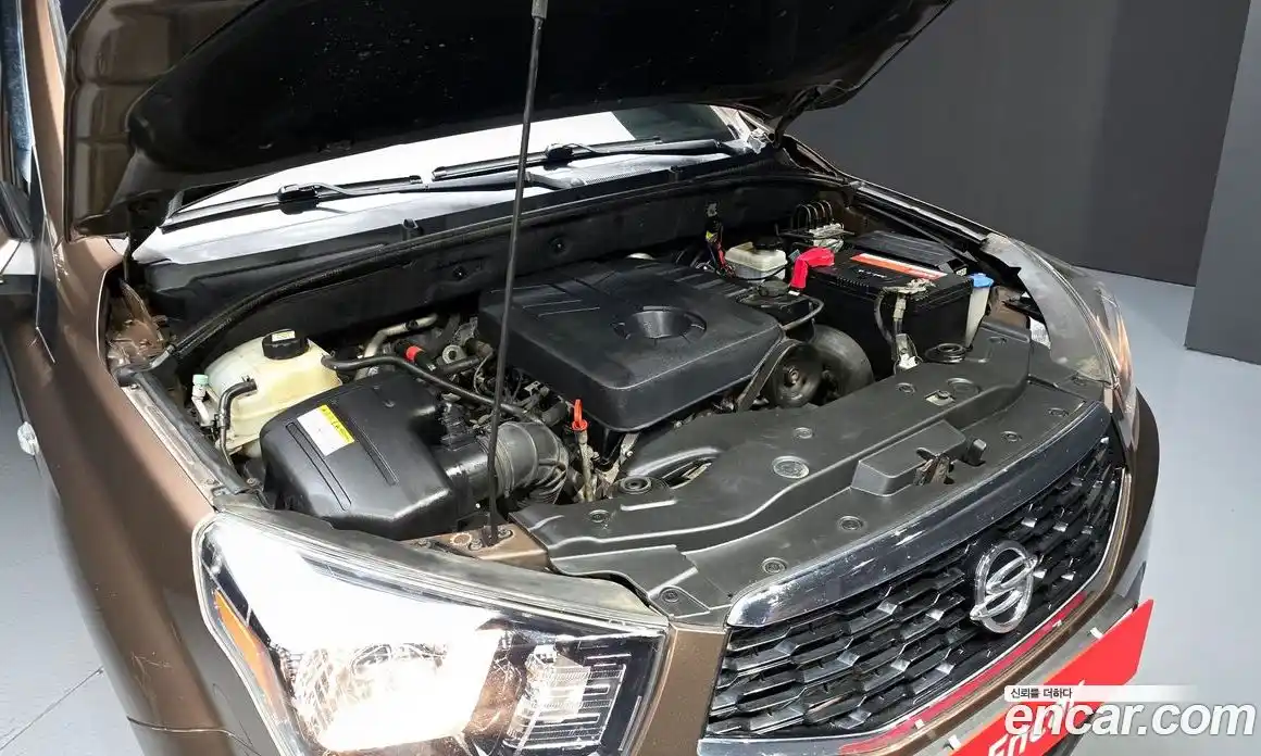 SsangYong Korando 2017 2.2 гидро, фото 6