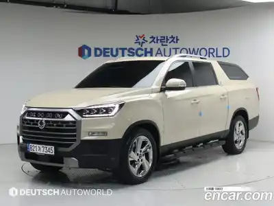 SsangYong Rexton, 2023