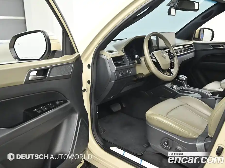 SsangYong Rexton 2023 2.2 гидро в Москве № 1833372, фото 11