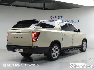 SsangYong Rexton 2023 2.2 гидро в Москве № 1833372, миниатюра 2