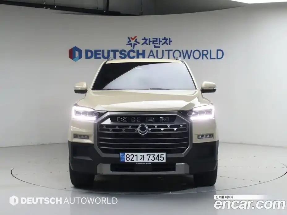 SsangYong Rexton 2023 2.2 гидро в Москве № 1833372, фото 3