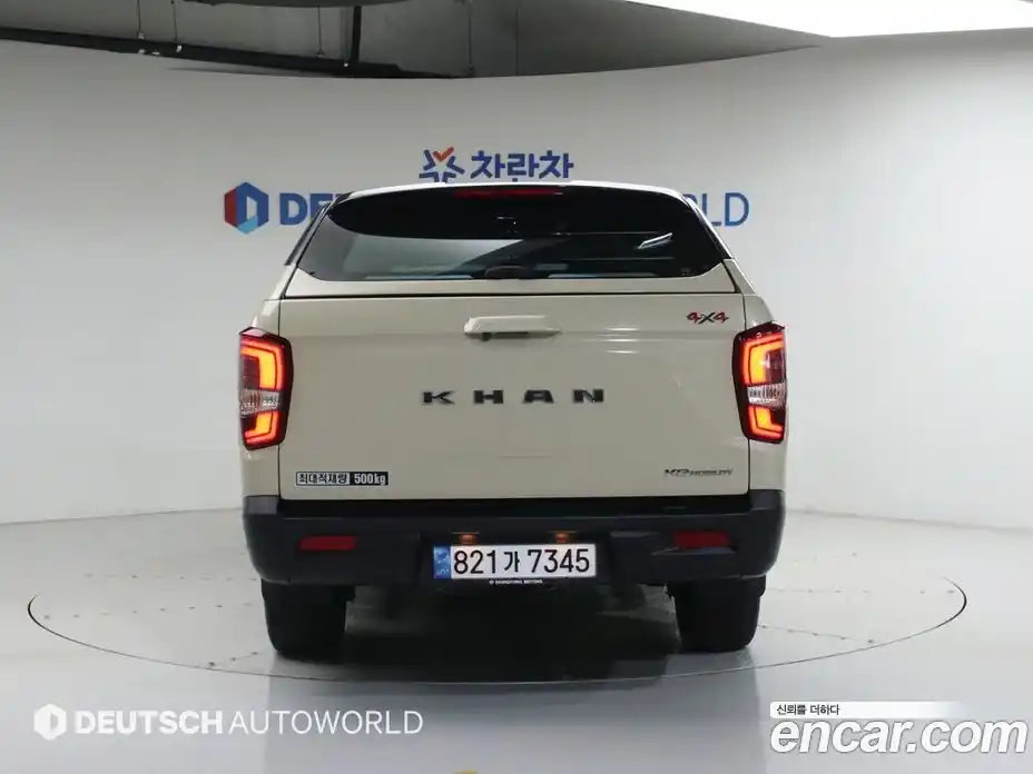 SsangYong Rexton 2023 2.2 гидро в Москве № 1833372, фото 4
