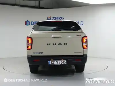 SsangYong Rexton 2023 2.2 гидро в Москве № 1833372, миниатюра 4