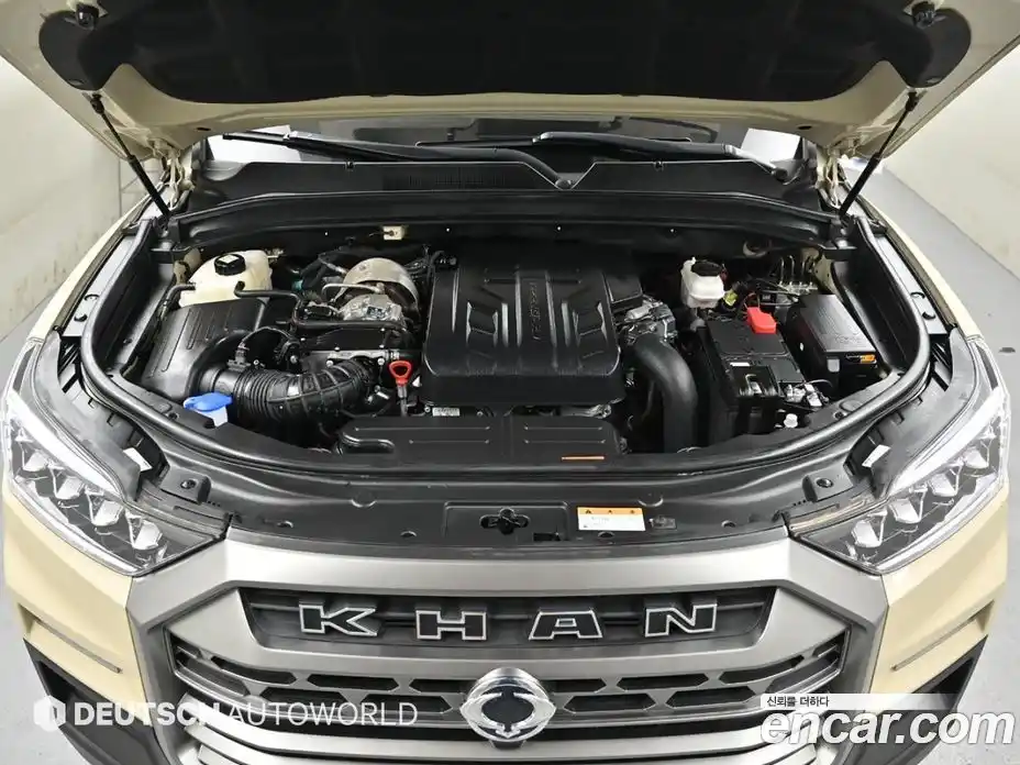 SsangYong Rexton 2023 2.2 гидро в Москве № 1833372, фото 6