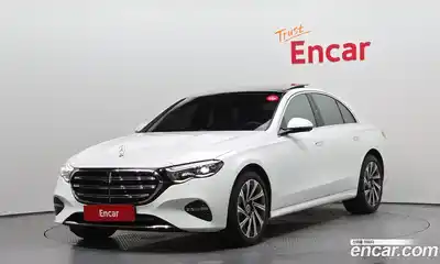 Mercedes-Benz E-Class, 2024
