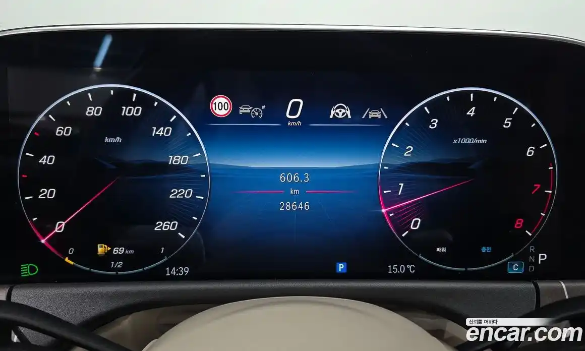 Mercedes-Benz E-Class 2024 2.0 гидро в Москве № 1833482, фото 11