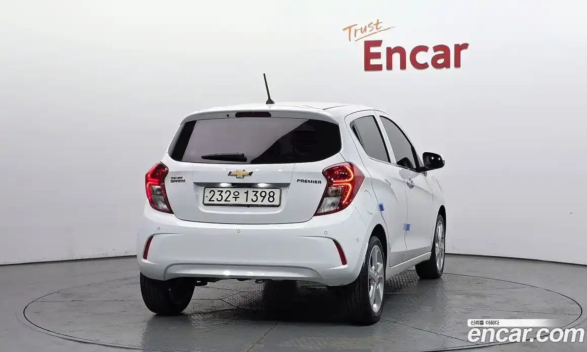 Chevrolet Spark 2022 1.0 гидро в Москве № 1833592, фото 4