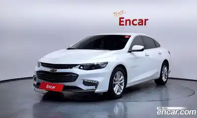 Chevrolet Malibu, 2018