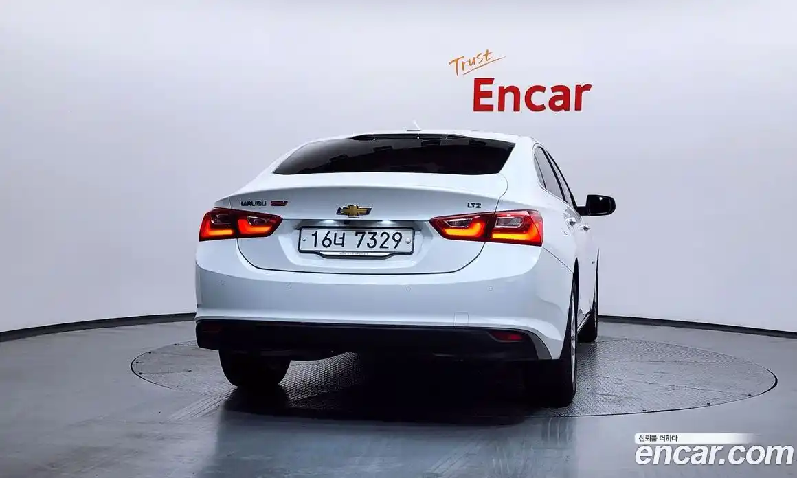 Chevrolet Malibu 2018 1.5 гидро в Москве № 1833738, фото 4