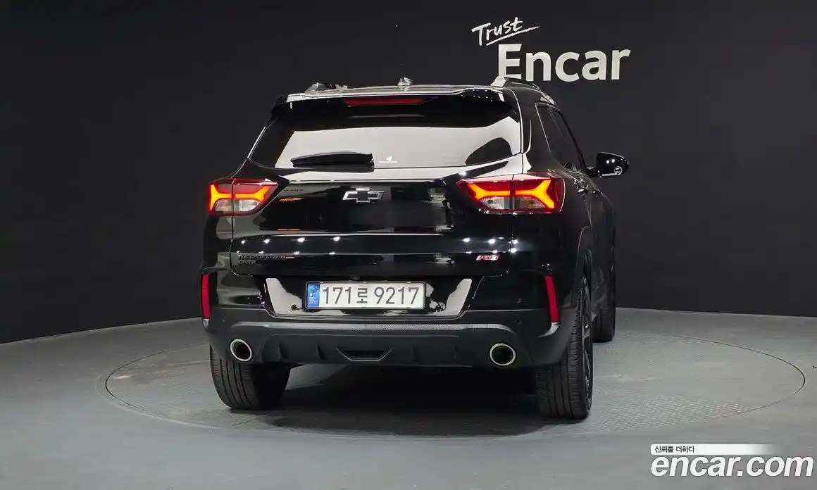 Chevrolet TrailBlazer 2021 1.3 гидро в Москве № 1833870, фото 4