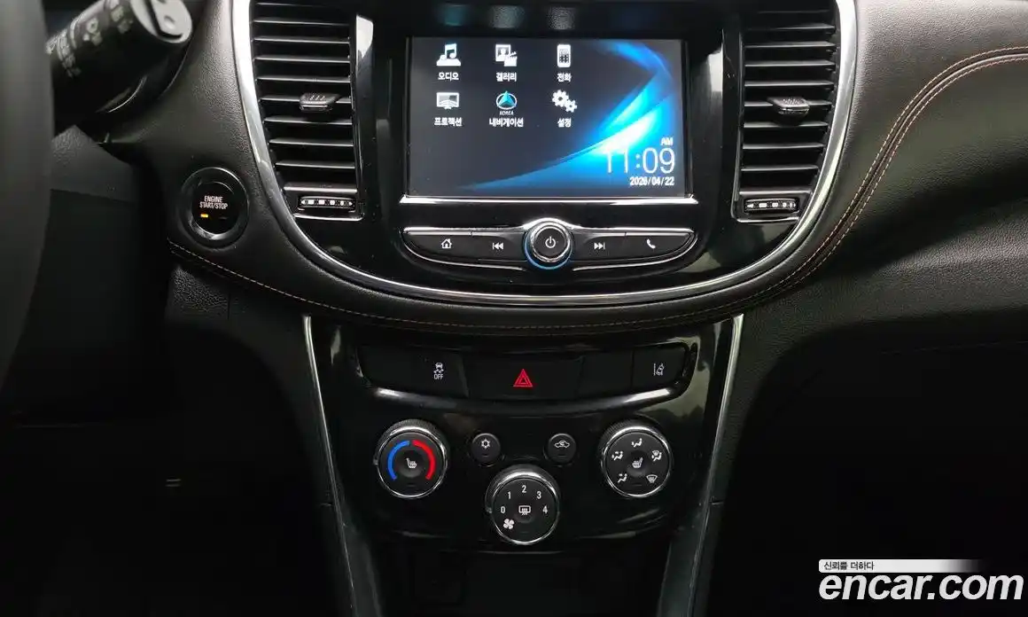 Chevrolet Trax 2017 1.4 гидро в Москве № 1834049, фото 19