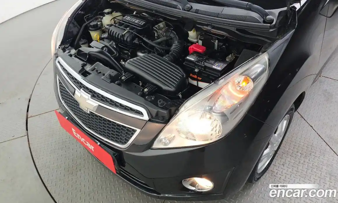 Chevrolet Spark 2011 1.0 гидро в Москве № 1834053, фото 6
