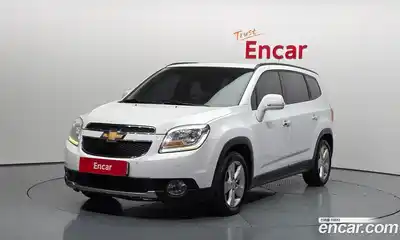 Chevrolet Orlando, 2017