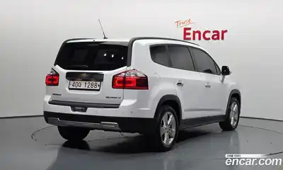 Chevrolet Orlando 2017 2.0 гидро в Москве № 1834106, миниатюра 2