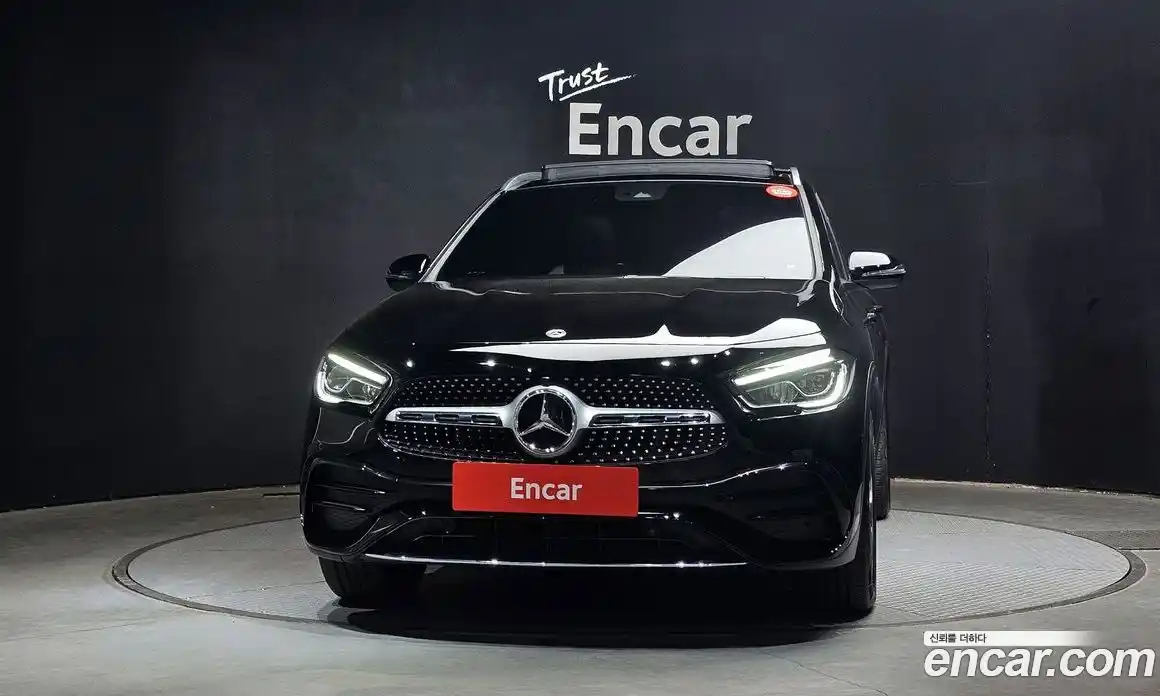 Mercedes-Benz GLA-Class 2021 2.0 гидро в Москве № 1834266, фото 3