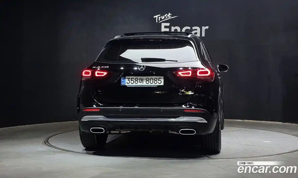 Mercedes-Benz GLA-Class 2021 2.0 гидро в Москве № 1834266, фото 4