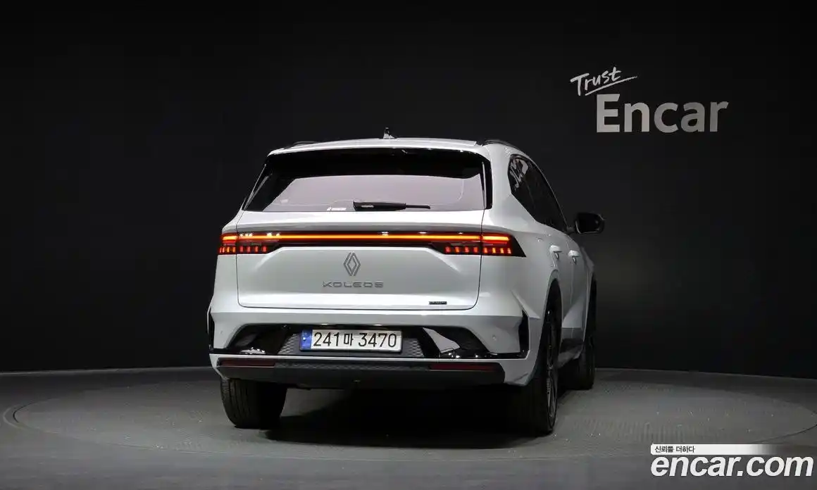 Renault Grand Koleos 2024 1.5 гидро в Москве № 1834449, фото 4
