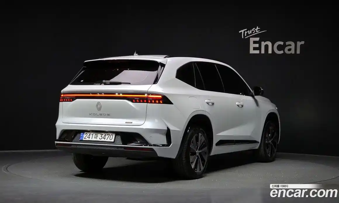 Renault Grand Koleos 2024 1.5 гидро в Москве № 1834449, фото 5