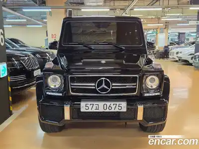 Mercedes-Benz G-Class, 2016