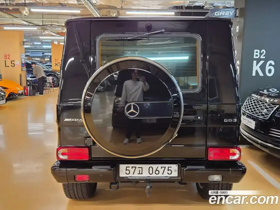 Mercedes-Benz G-Class 2016 5.5 гидро в Москве № 1834623, фото 4