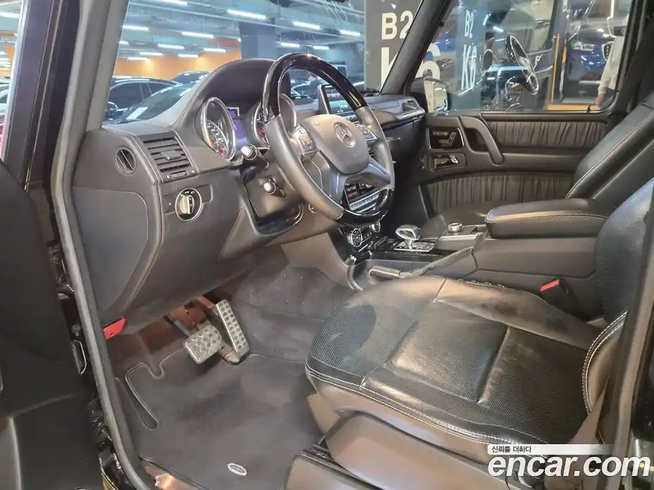 Mercedes-Benz G-Class 2016 5.5 гидро в Москве № 1834623, фото 5