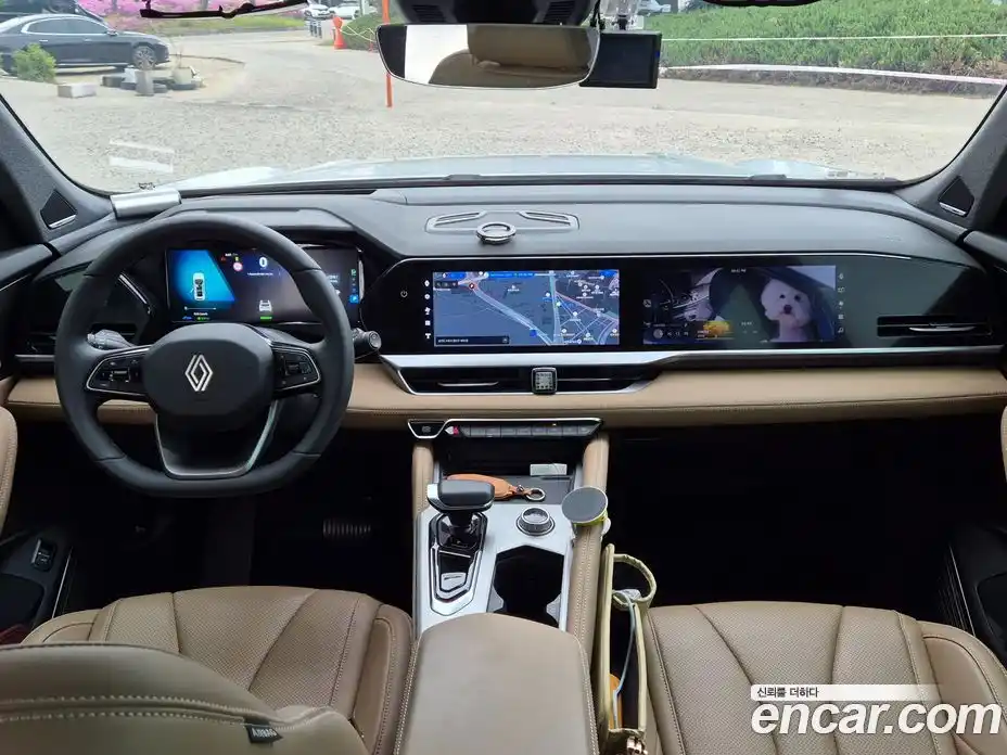 Renault Grand Koleos 2025 1.5 гидро в Москве № 1835082, фото 8