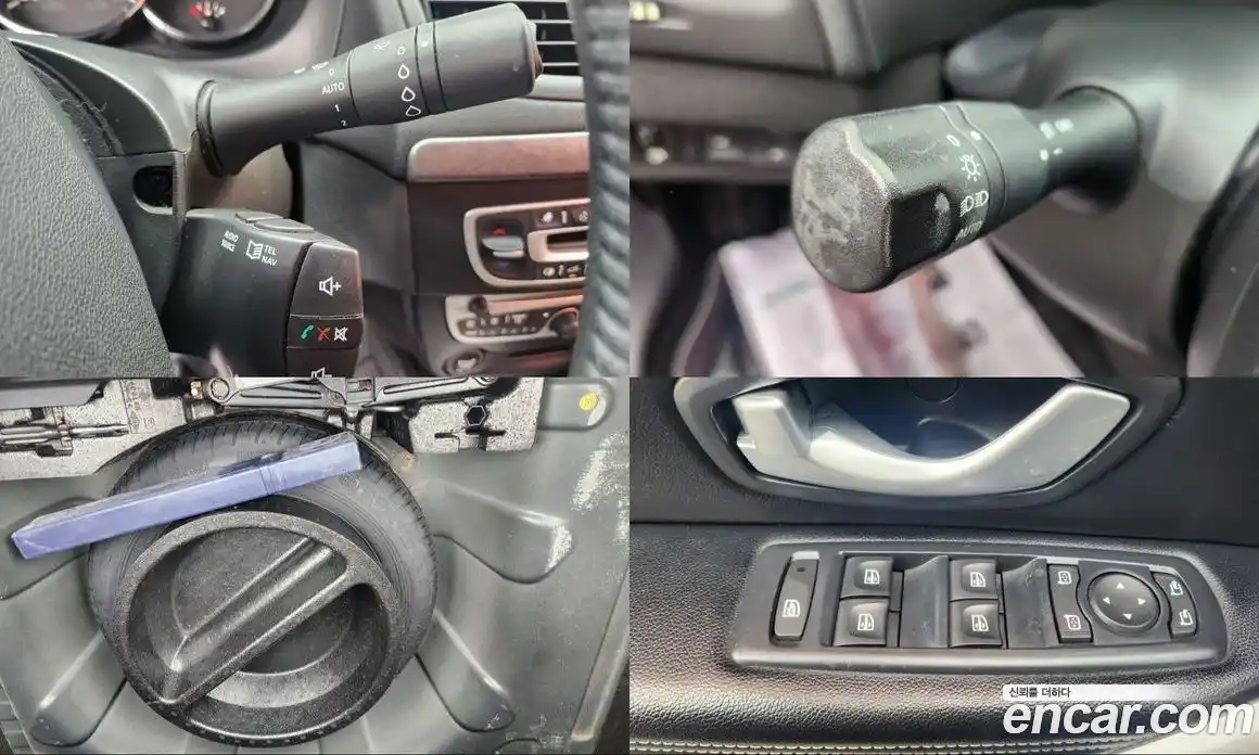 Renault SM3 2009 1.6 гидро в Москве № 1835177, фото 19