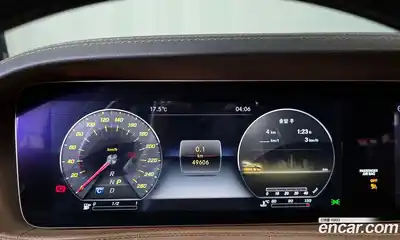 Mercedes-Benz S-Class 2020 2.9 гидро в Москве № 1835283, миниатюра 11