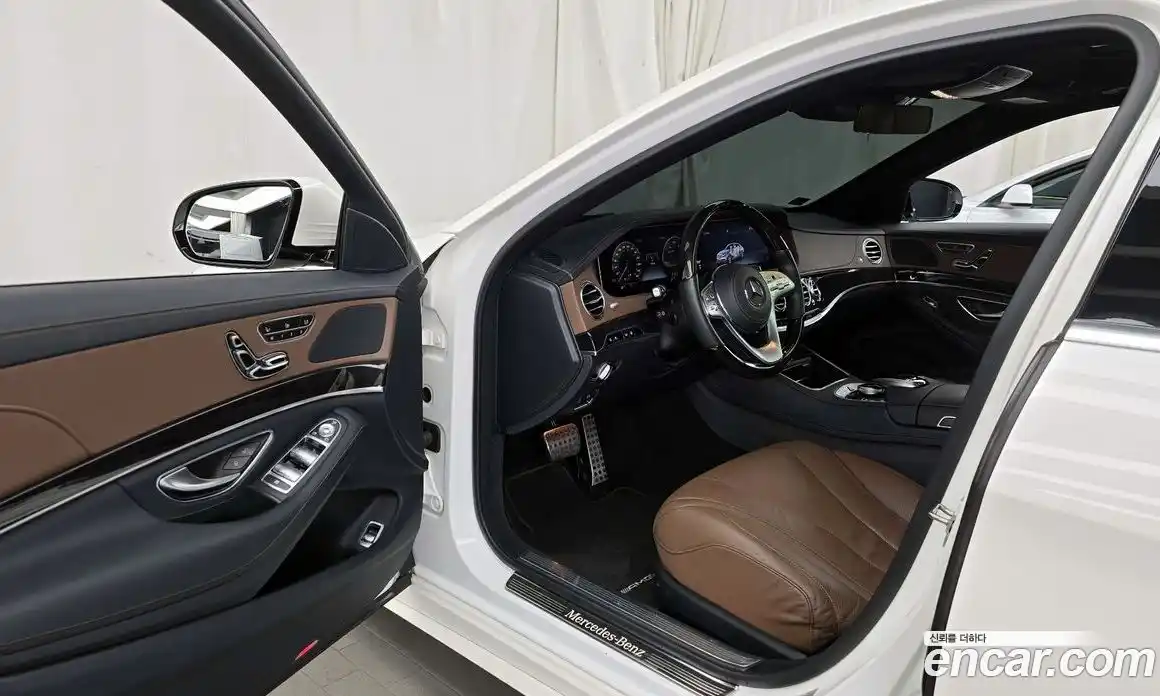 Mercedes-Benz S-Class 2020 2.9 гидро в Москве № 1835283, фото 13
