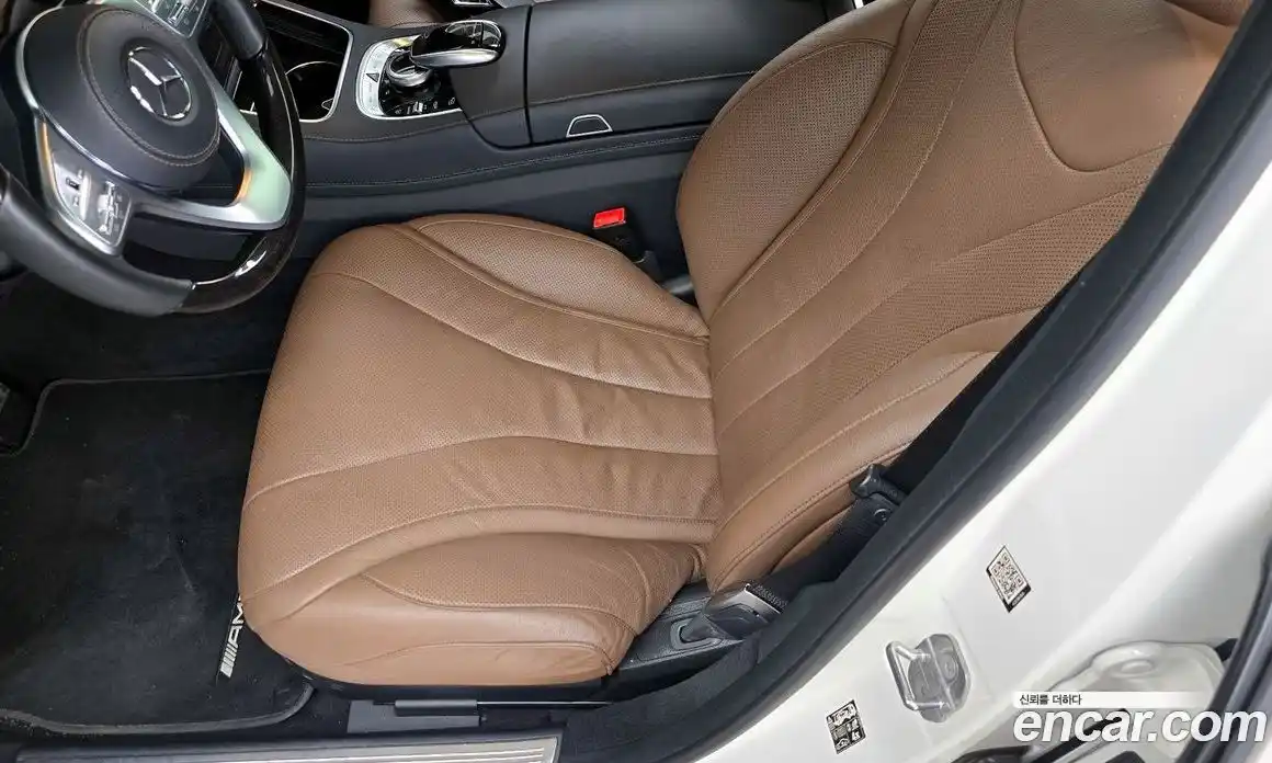 Mercedes-Benz S-Class 2020 2.9 гидро в Москве № 1835283, фото 16