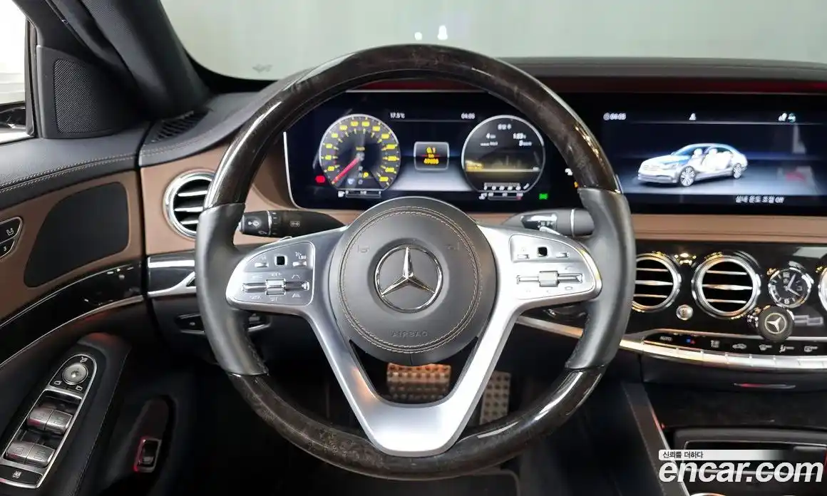Mercedes-Benz S-Class 2020 2.9 гидро в Москве № 1835283, фото 19