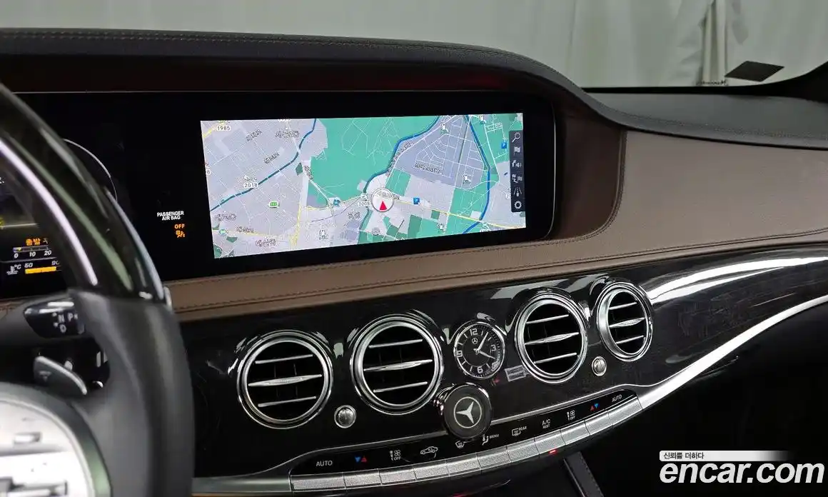 Mercedes-Benz S-Class 2020 2.9 гидро в Москве № 1835283, фото 20