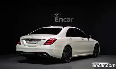 Mercedes-Benz S-Class 2020 2.9 гидро в Москве № 1835283, миниатюра 2