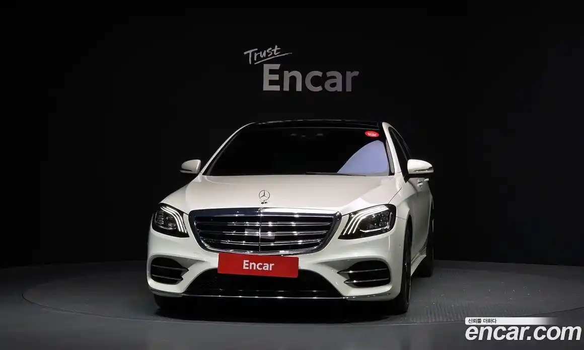 Mercedes-Benz S-Class 2020 2.9 гидро в Москве № 1835283, фото 3