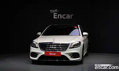 Mercedes-Benz S-Class 2020 2.9 гидро в Москве № 1835283, миниатюра 3