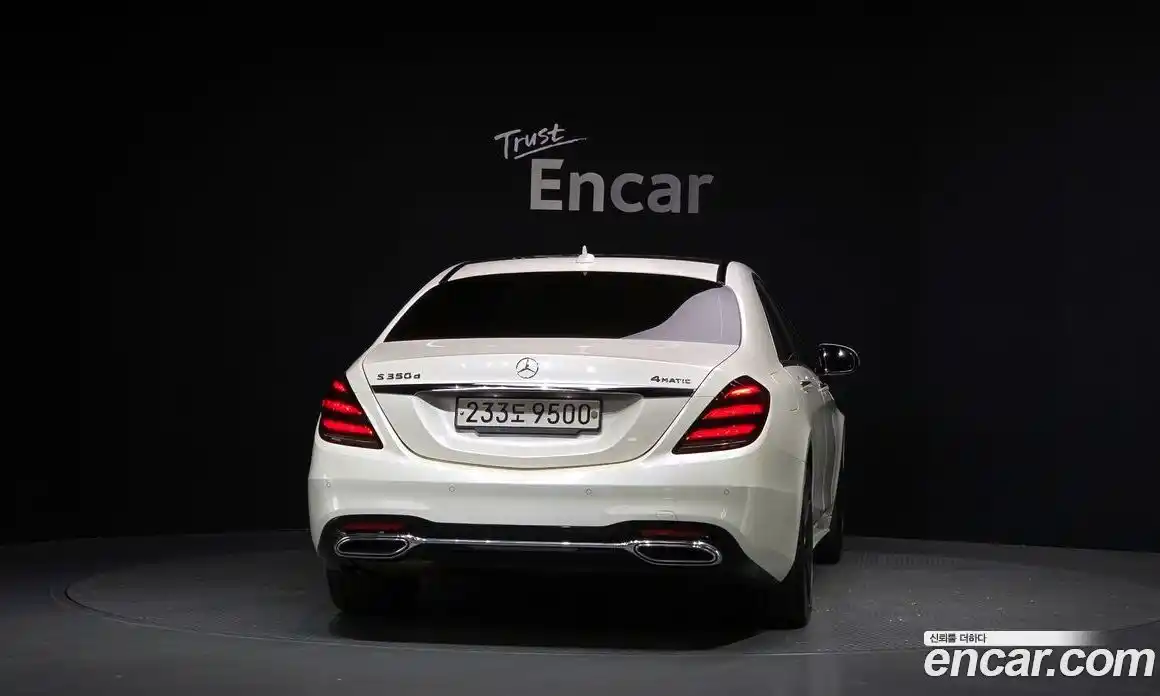 Mercedes-Benz S-Class 2020 2.9 гидро в Москве № 1835283, фото 4