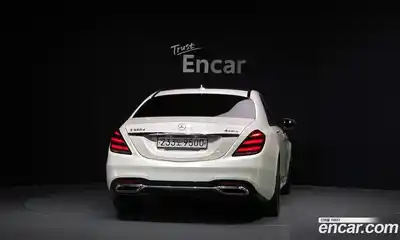 Mercedes-Benz S-Class 2020 2.9 гидро в Москве № 1835283, миниатюра 4