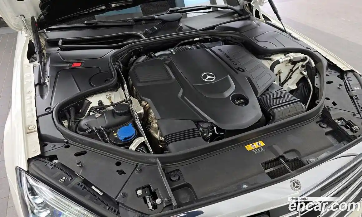 Mercedes-Benz S-Class 2020 2.9 гидро в Москве № 1835283, фото 6