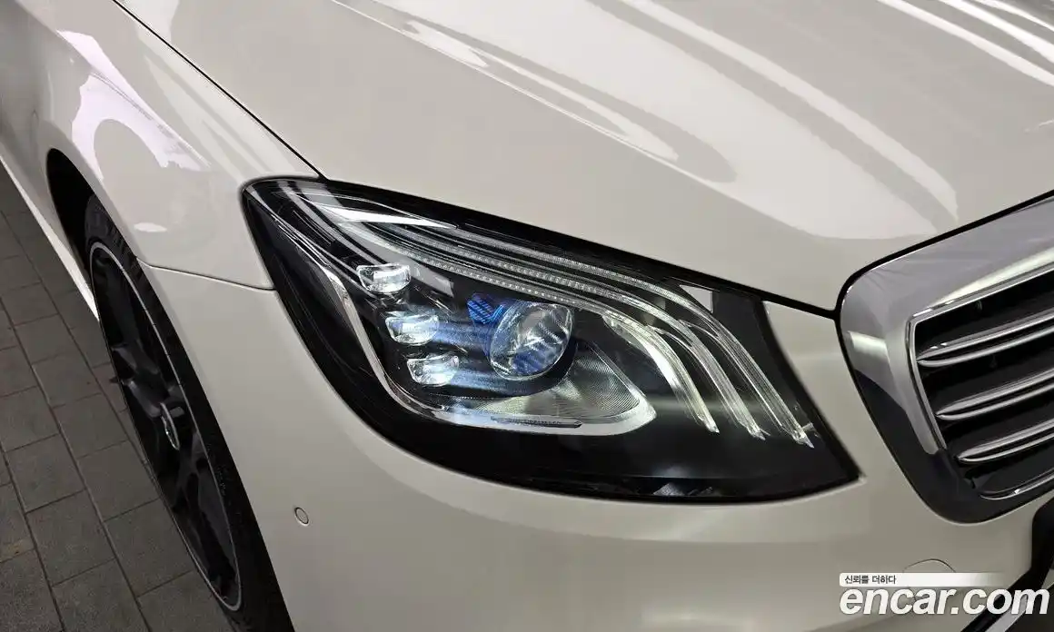 Mercedes-Benz S-Class 2020 2.9 гидро в Москве № 1835283, фото 8