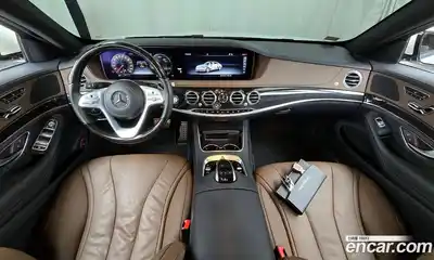 Mercedes-Benz S-Class 2020 2.9 гидро в Москве № 1835283, миниатюра 10