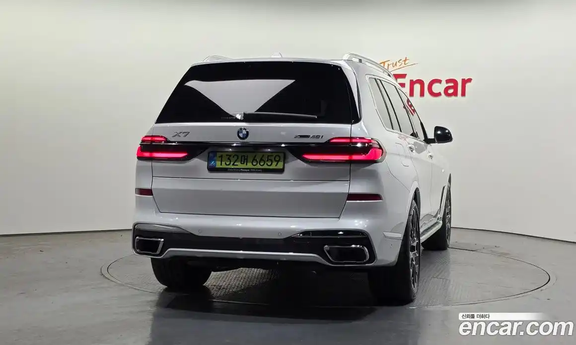 BMW X7 2025 3.0 гидро в Москве № 1835300, фото 4